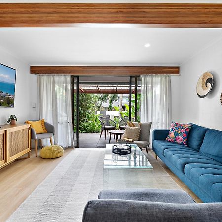Stylish Townhouse, Private Courtyard Walk To Beach Нусавил Екстериор снимка